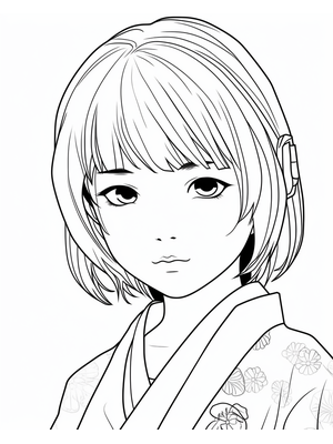 Kind 7 Kleurplaat — gratis kleurplaat