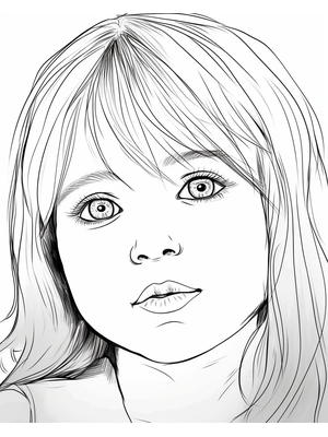 Kind 8 Kleurplaat — gratis kleurplaat