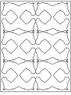 Paard 17 2 Kleurplaat — gratis kleurplaat