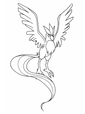 Pokémon 49 Kleurplaat — gratis kleurplaat