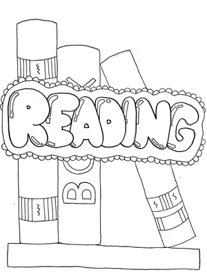 School 12 Kleurplaat — gratis kleurplaat