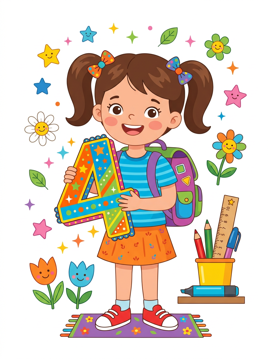 Groep 4 kleurplaten