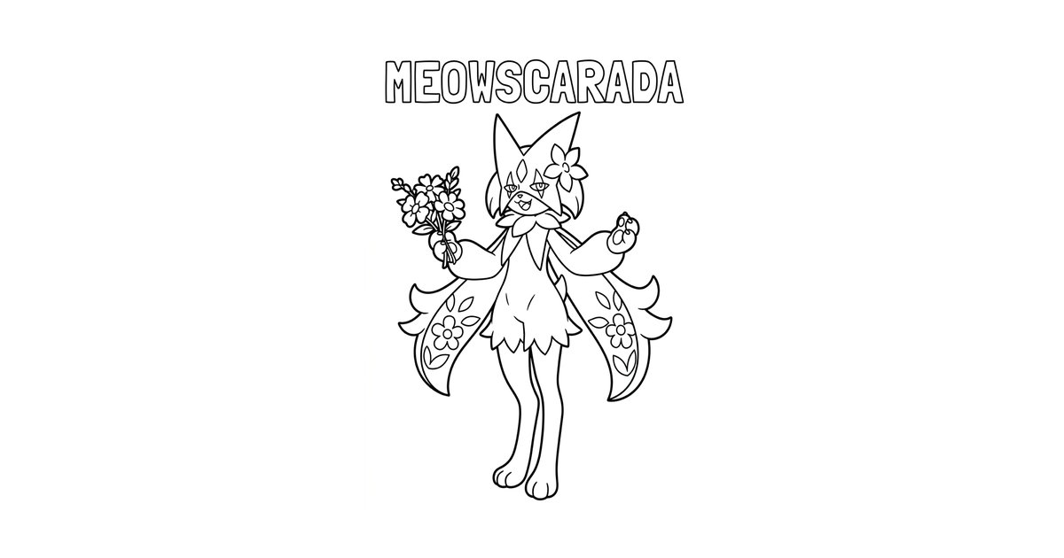 Meowscarada Kleurplaat Gratis Printen Minipret meowscarada-kleurplaat-gratis-printen-minipret