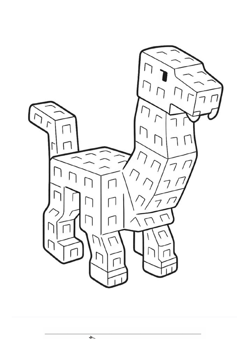 Brontosaurus (Grow a Garden) Kleurplaat