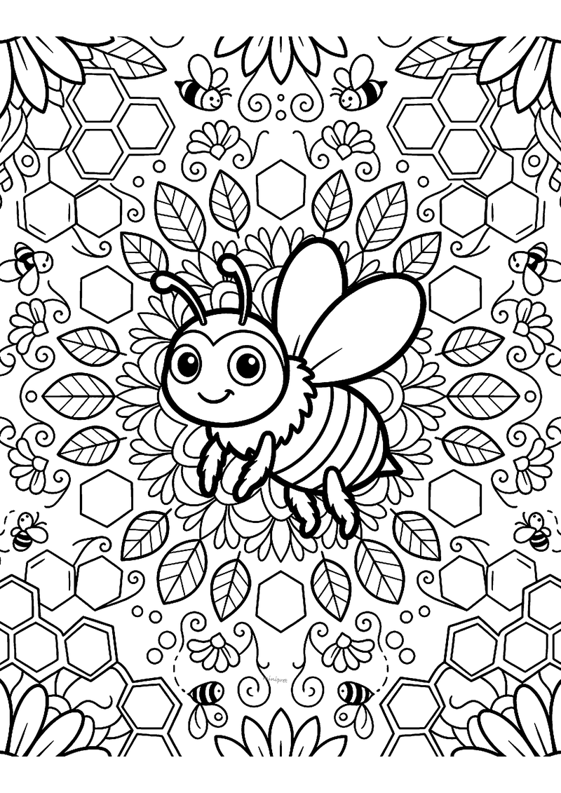Groep 3 mandala kleurplaat — gratis kleurplaat printen
