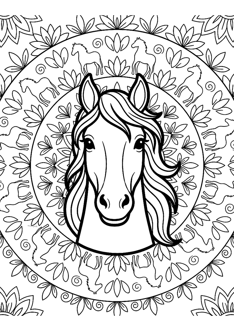 Groep 7 mandala kleurplaat — gratis kleurplaat printen