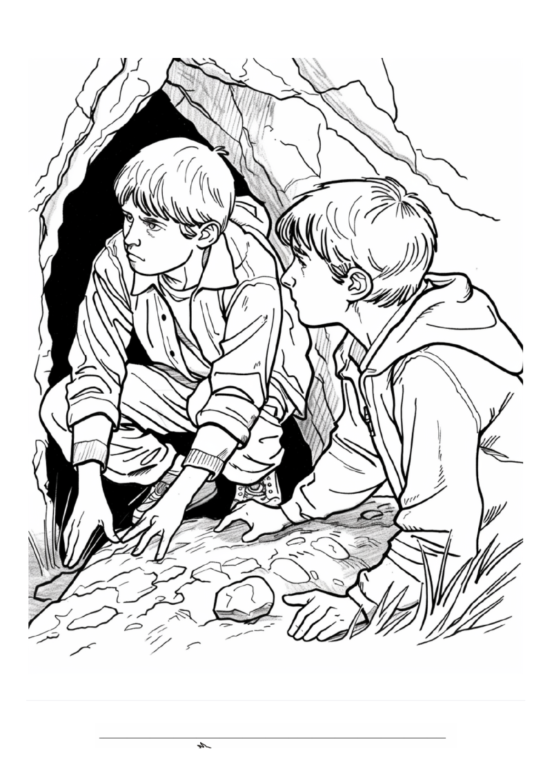 Hardy Boys Kleurplaat — gratis kleurplaat printen