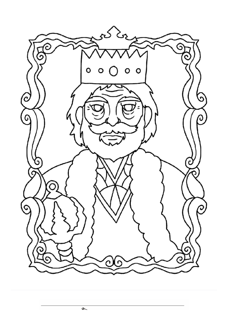 Koning B Kingduncan Older Kleurplaat — gratis kleurplaat