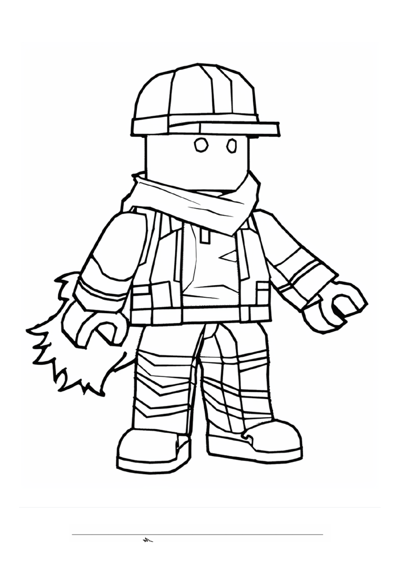 Lego Bouw 1 Kleurplaat