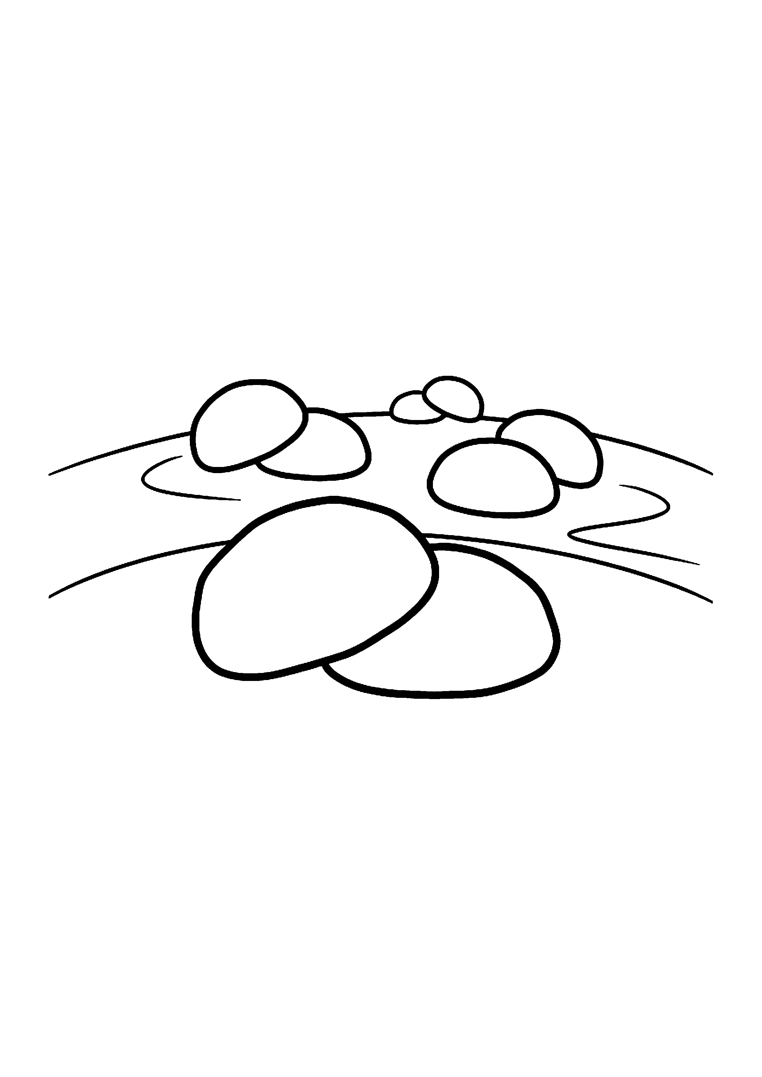 Pepernoten op de grond kleurplaat — gratis kleurplaat