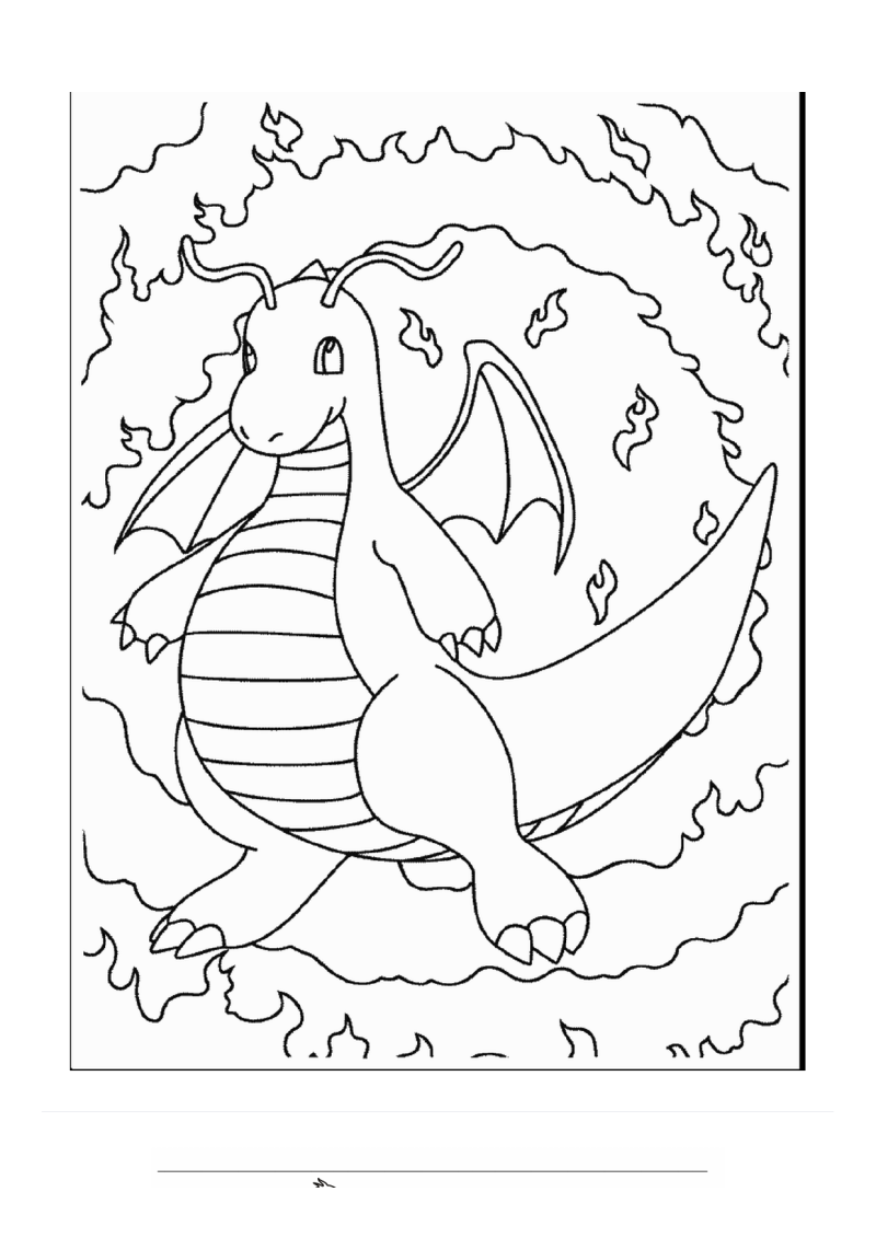 Pokémon 2 Kleurplaat — gratis kleurplaat