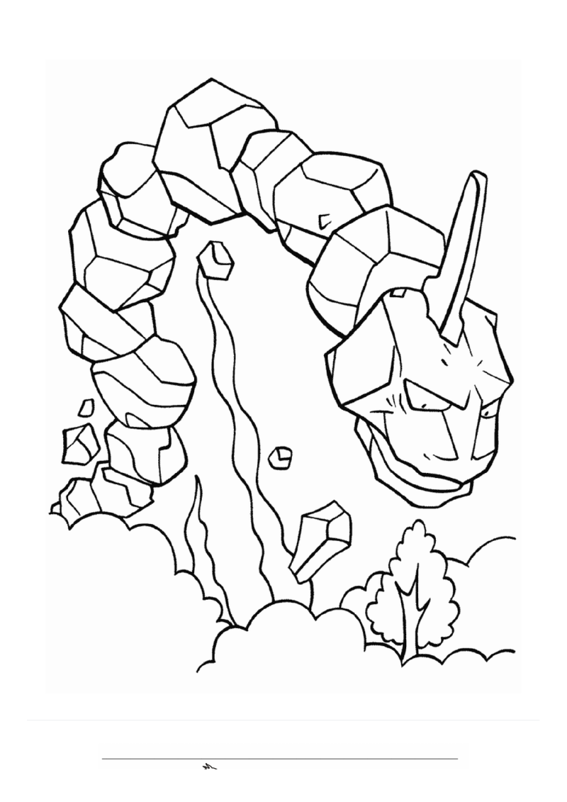 Pokémon 73 Kleurplaat — gratis kleurplaat