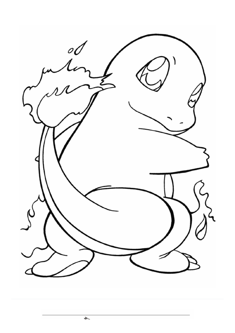 Pokémon 9 Kleurplaat — gratis kleurplaat