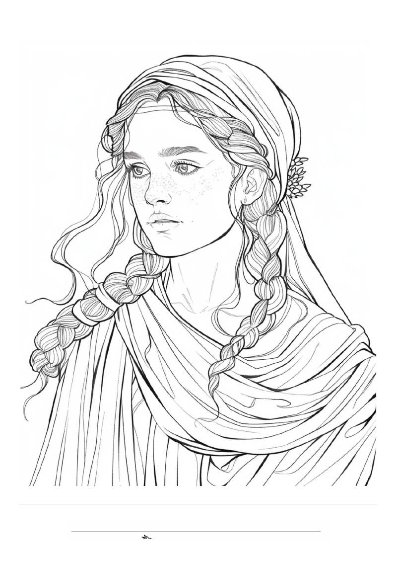 Prinses Tywysoges Kleurplaat — gratis kleurplaat