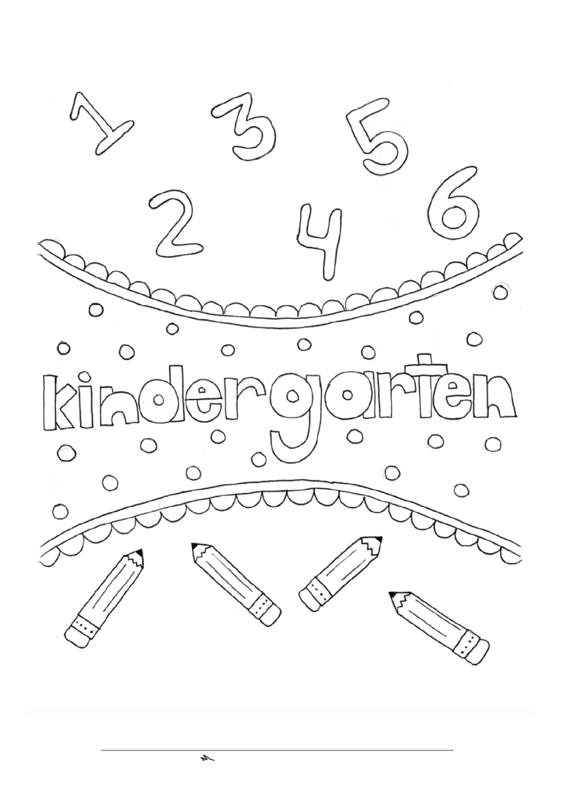 School 3 Kleurplaat — gratis kleurplaat printen