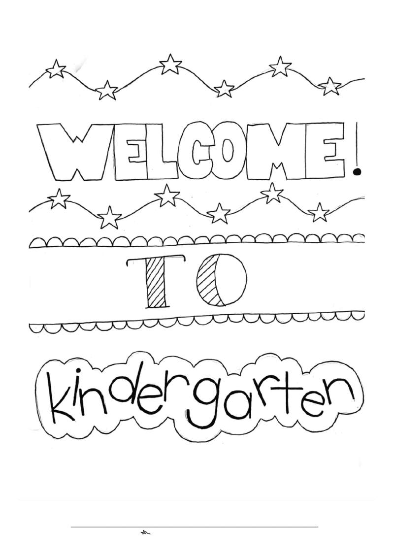School 6 Kleurplaat — gratis kleurplaat