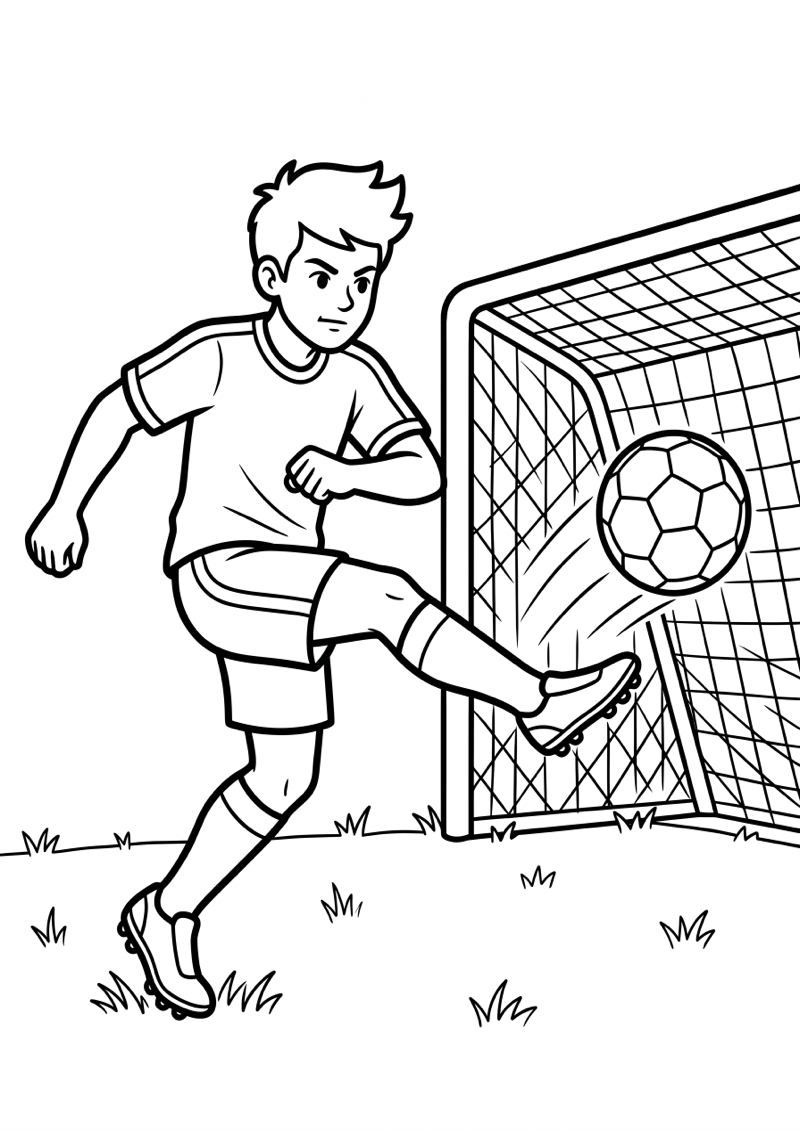 Spits Schiet op Doel Kleurplaat — gratis kleurplaat printen