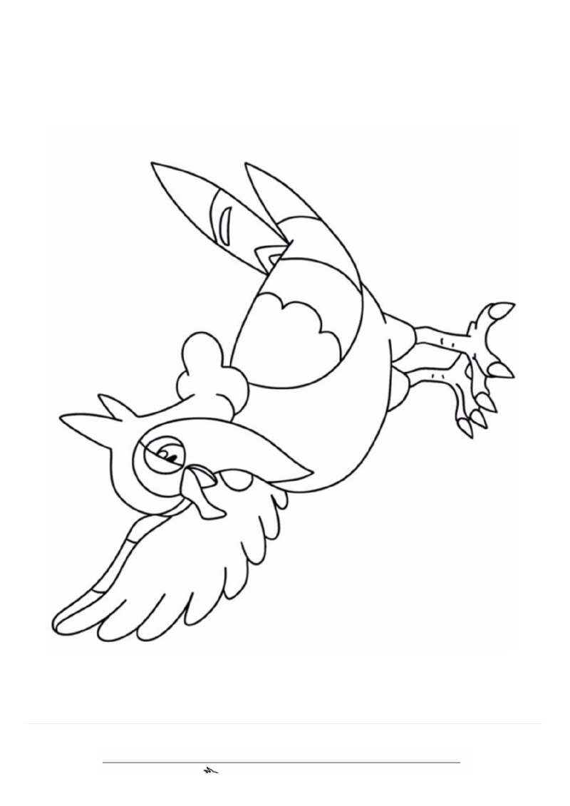 Tranquill Kleurplaat — gratis kleurplaat