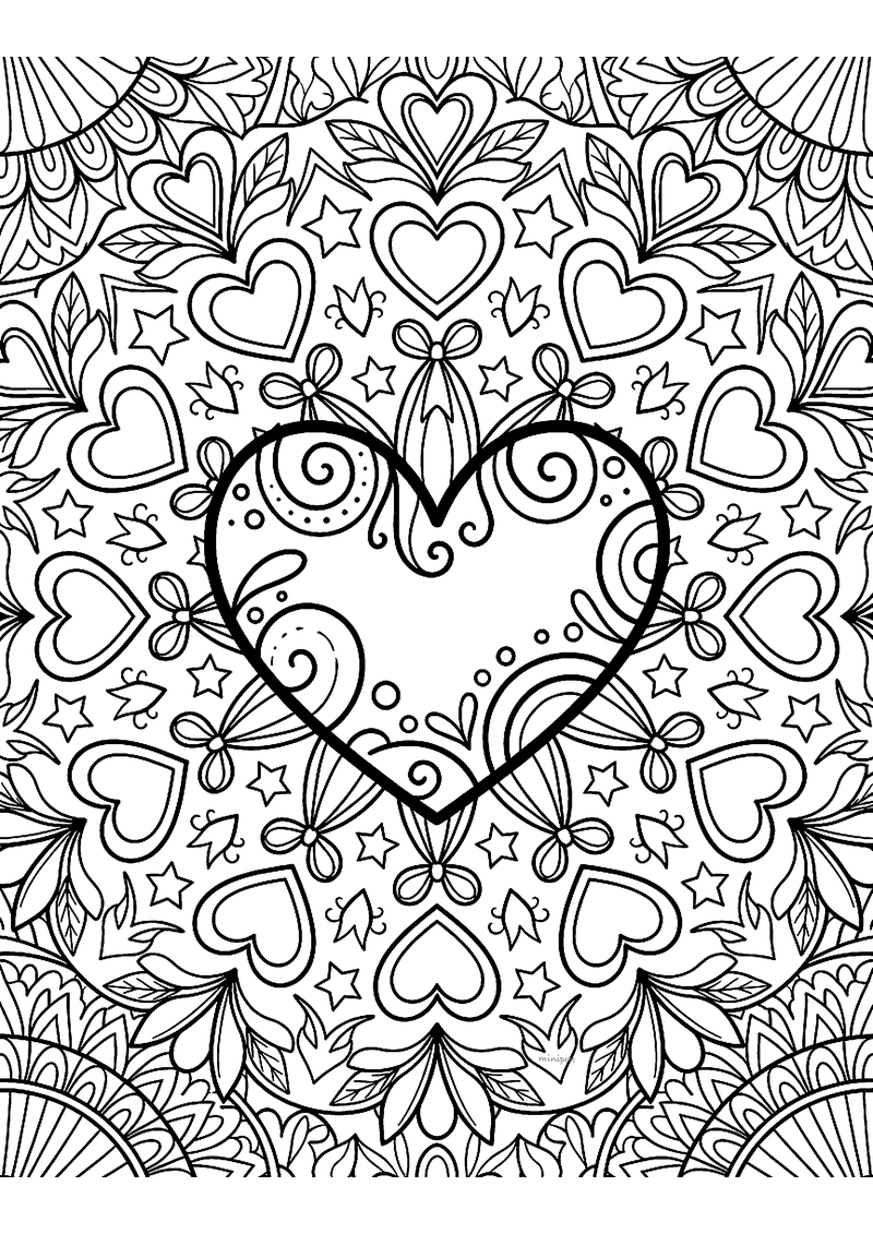Vaderdag mandala kleurplaat — gratis kleurplaat printen