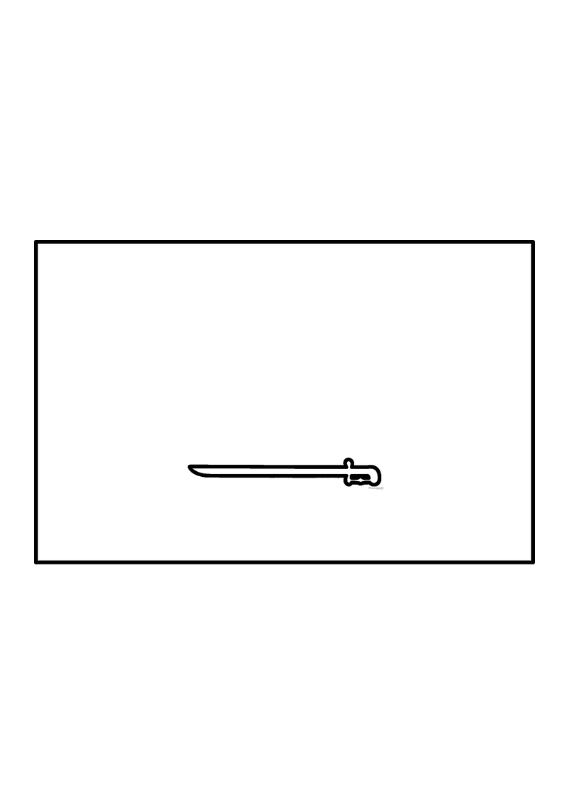 Vlag van Saoedi-Arabië in lijntekening met aanwijzingen voor de juiste kleuren