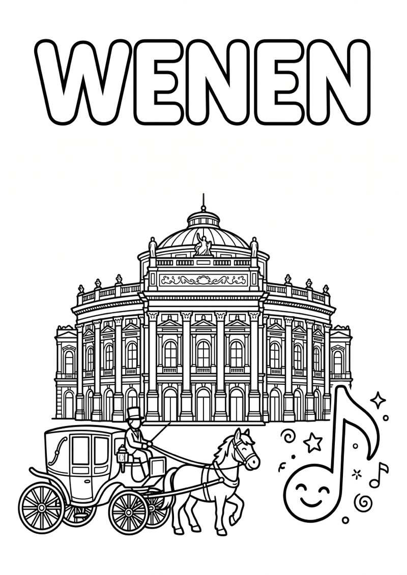 Wenen Kleurplaat — gratis kleurplaat printen