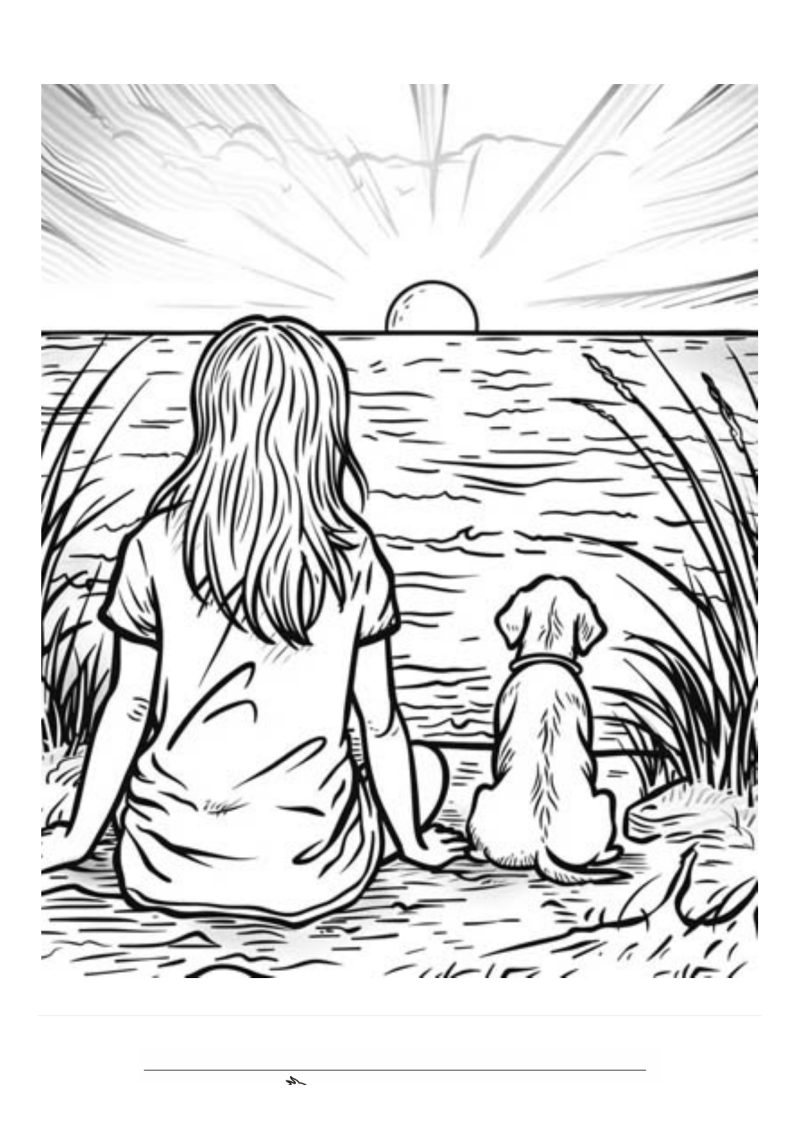 Zomer Zonnewende 4 Kleurplaat — gratis kleurplaat