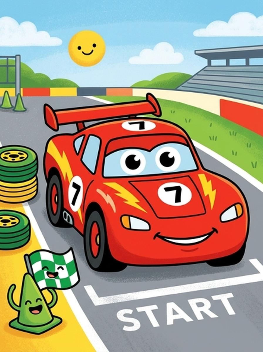 Cars kleurplaten