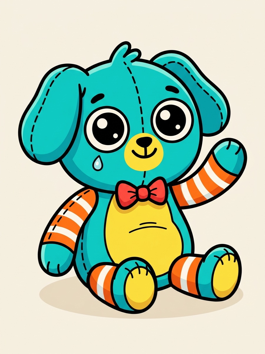 Crybaby kleurplaten