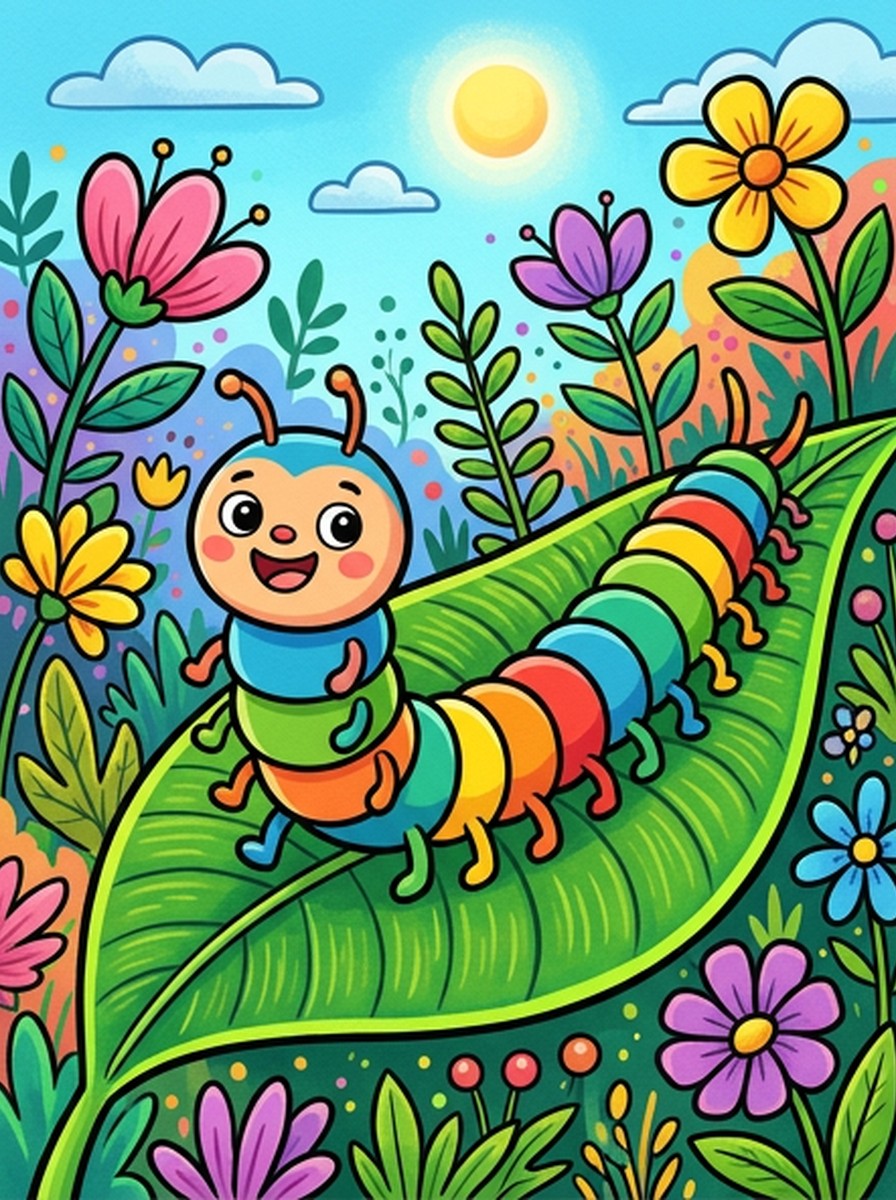 Duizendpoot kleurplaten