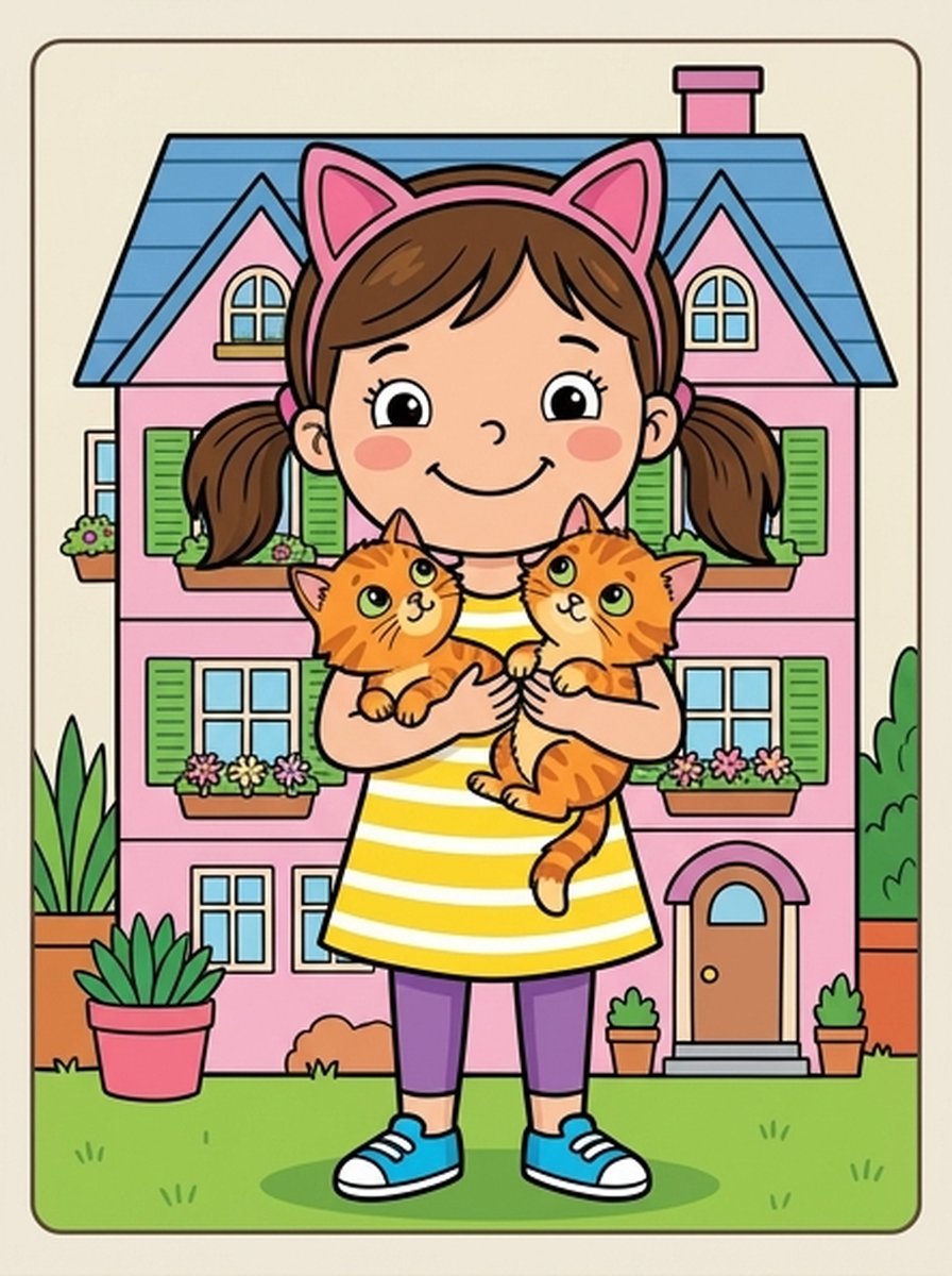 Gabby's Dollhouse kleurplaten