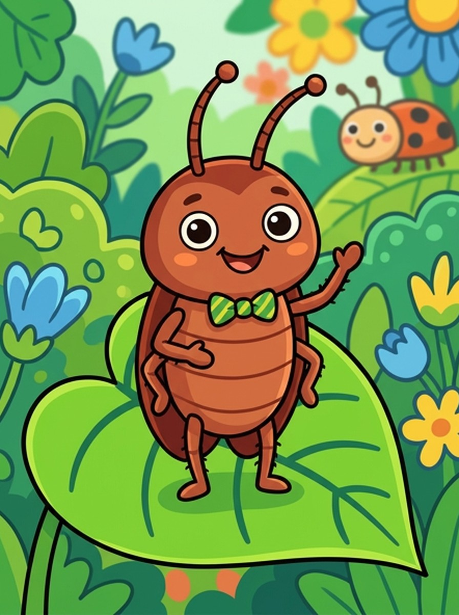 Kakkerlak kleurplaten