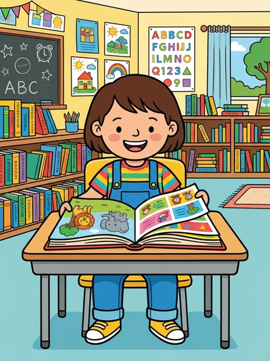 Kinderboekenweek kleurplaten