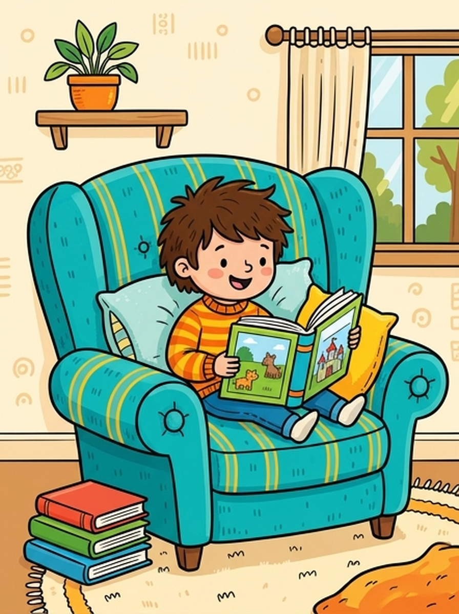 Lezen kleurplaten