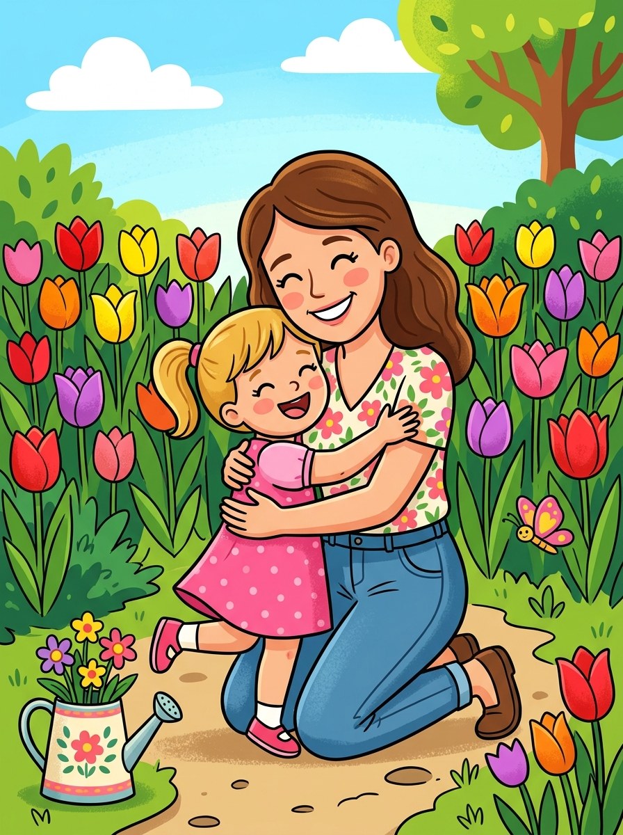 Mama kleurplaten