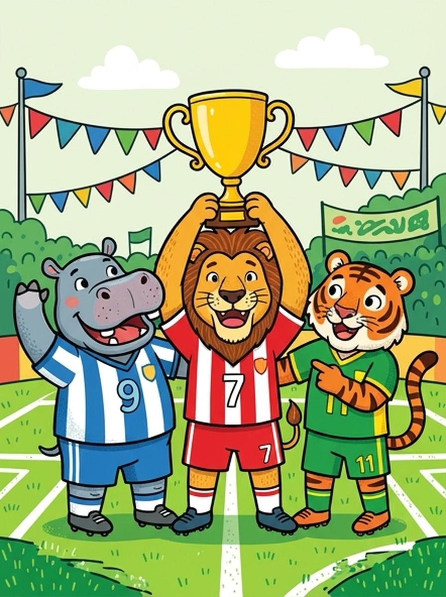 Mascotte kleurplaten