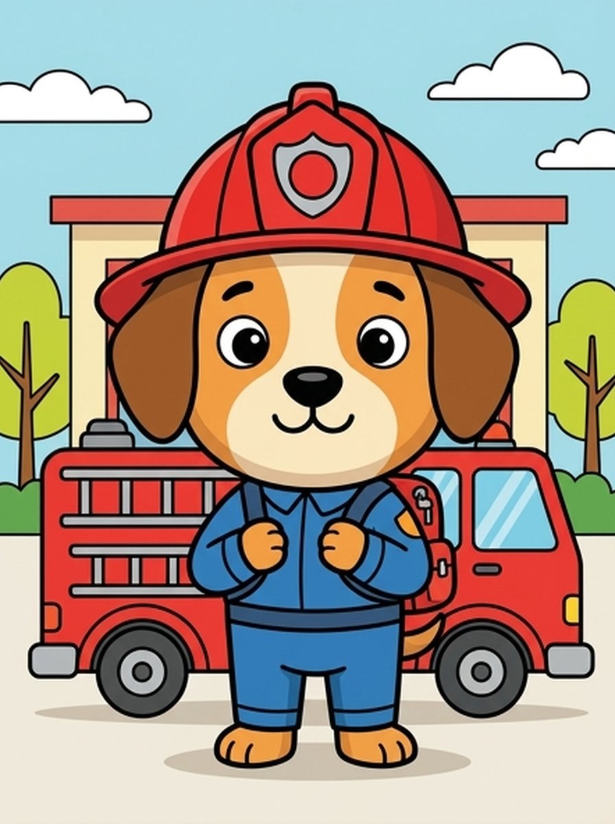 Paw Patrol kleurplaten