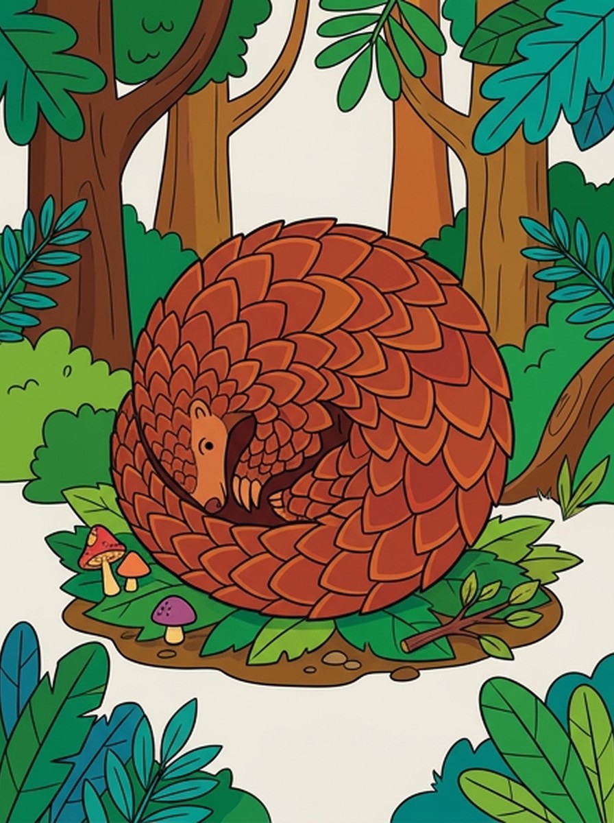 Schubdier kleurplaten