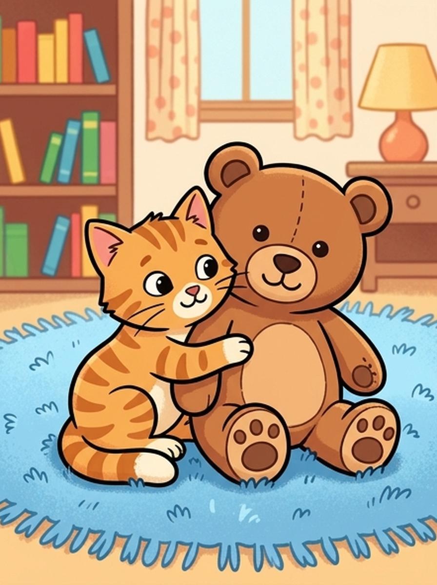 Teddybeer kleurplaten