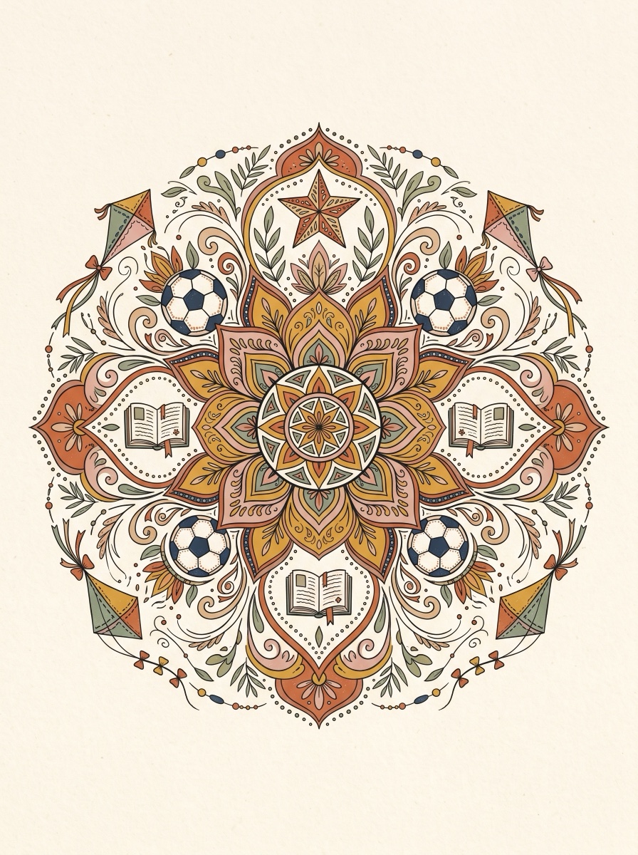 Thema mandala kleurplaten