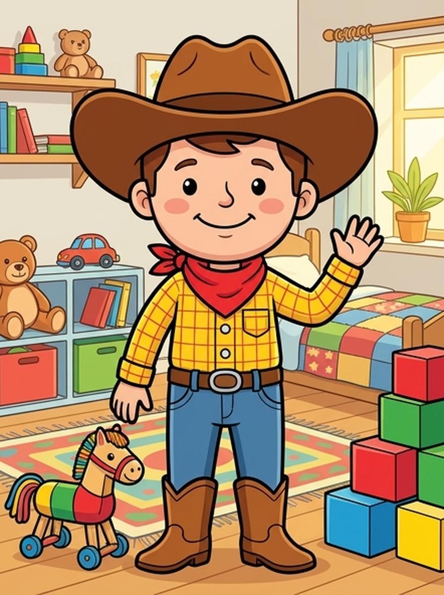 Toy Story kleurplaten