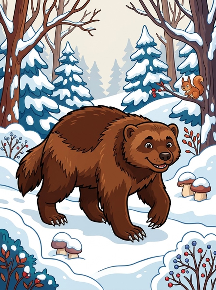 Veelvraat kleurplaten