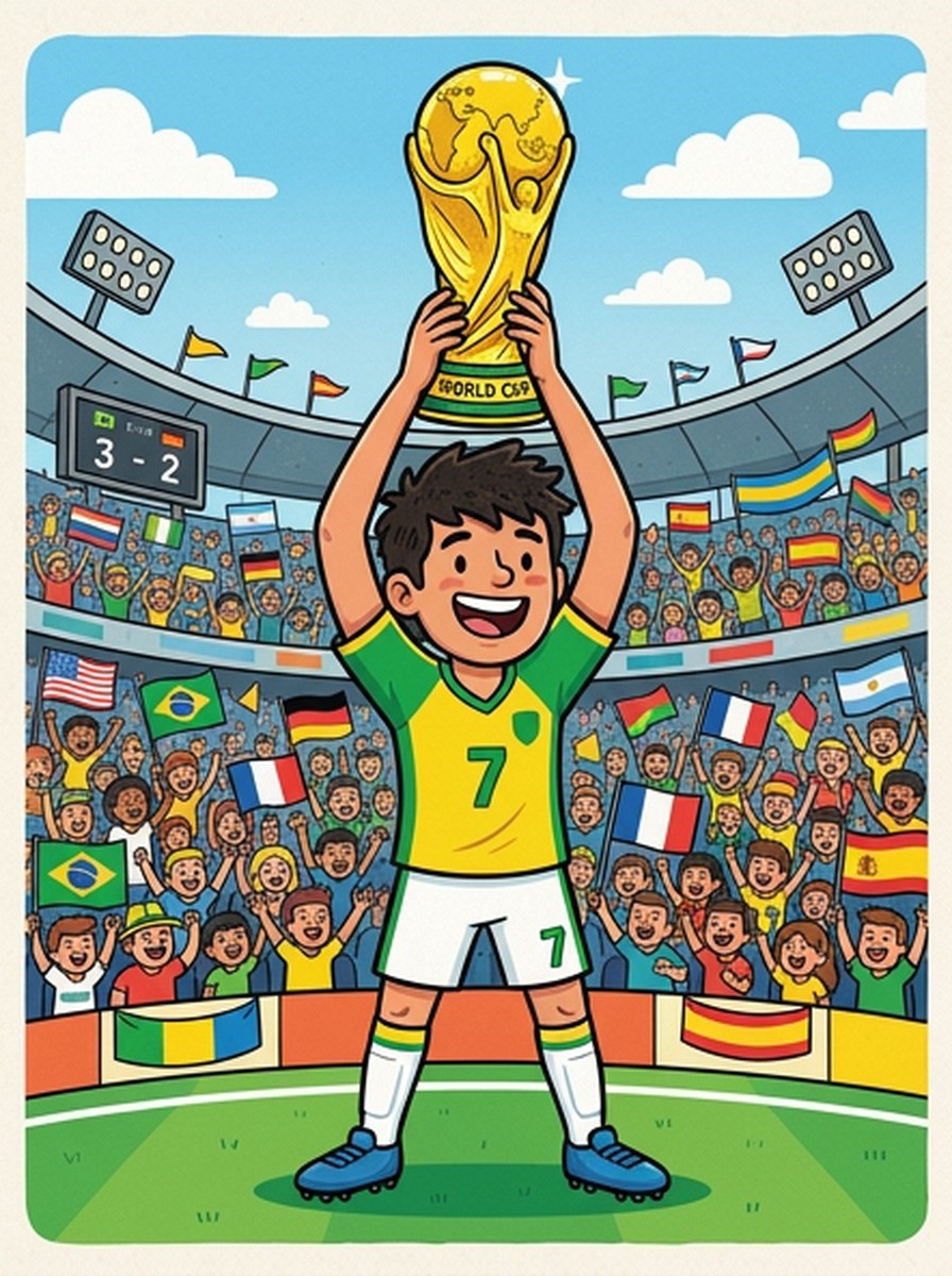 WK Voetbal kleurplaten