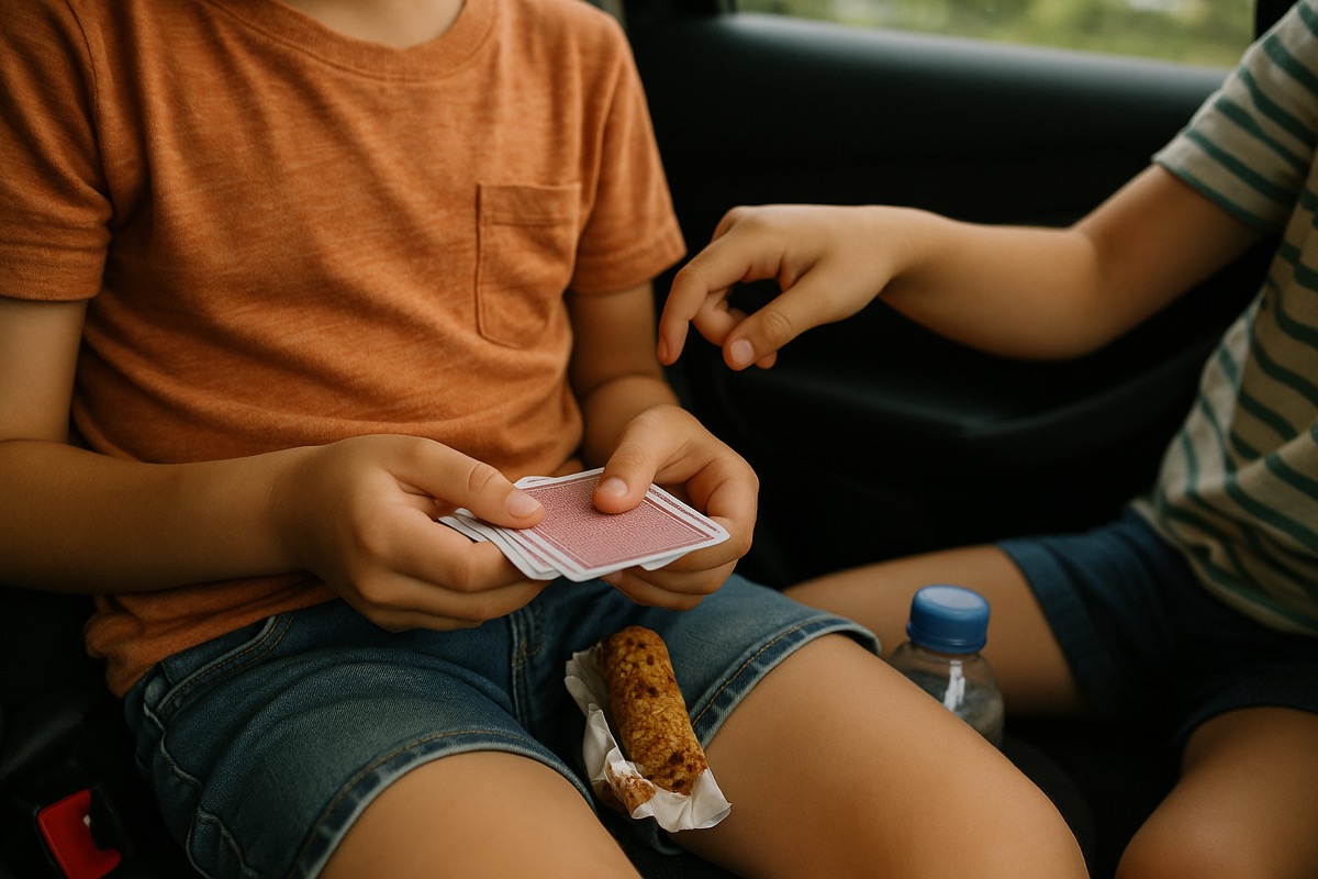 15 leuke spelletjes voor onderweg met kinderen