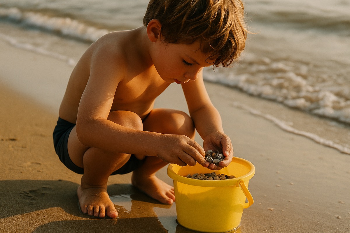 20 leuke strandspelletjes voor kinderen