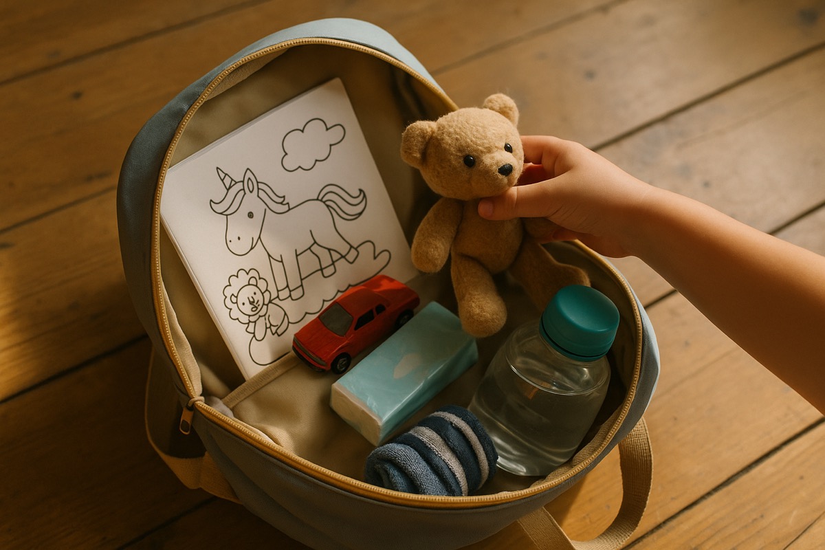 Paklijst voor vakantie met kinderen