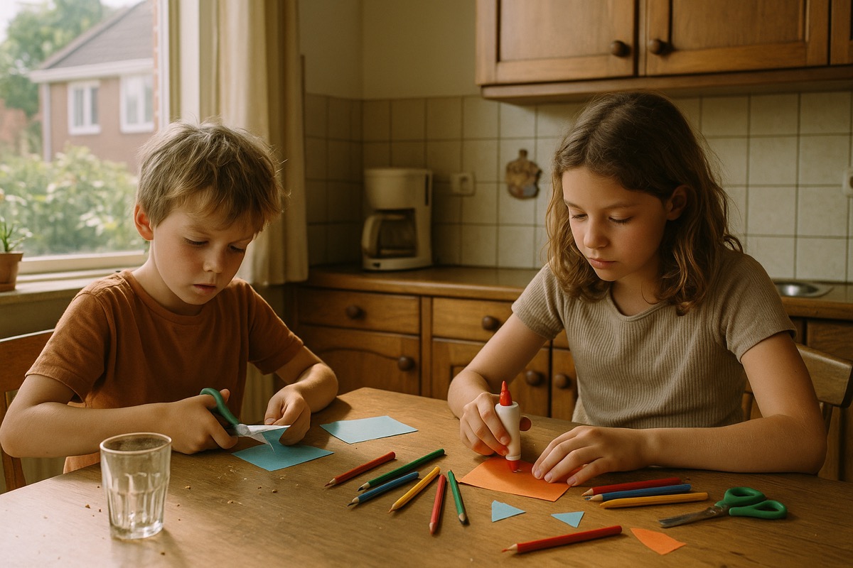 Zomervakantie met kinderen — ideeën voor thuis, buiten en onderweg