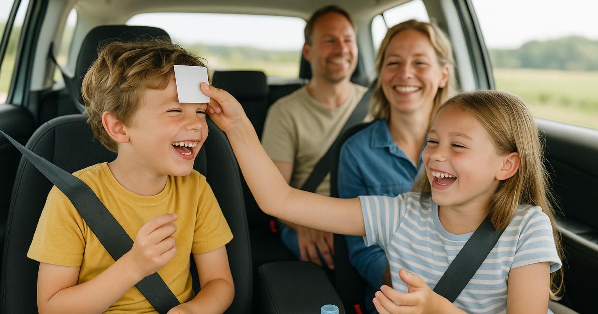 Sfeerbeeld bij het artikel over 15 leuke spelletjes voor onderweg met kinderen