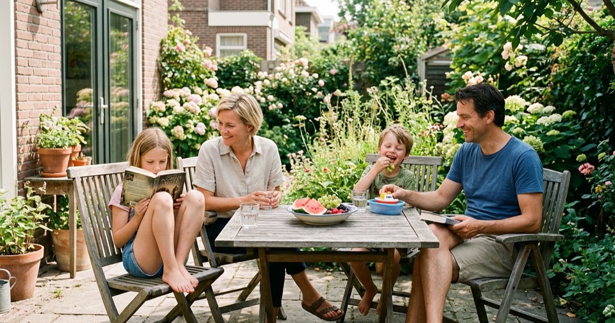 20 buiten-ideeën voor een verveeld kind