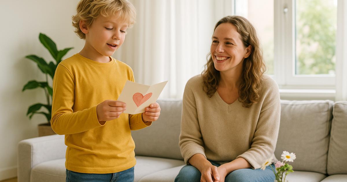 Sfeerbeeld bij het artikel over 20 leuke vaderdagversjes voor kinderen