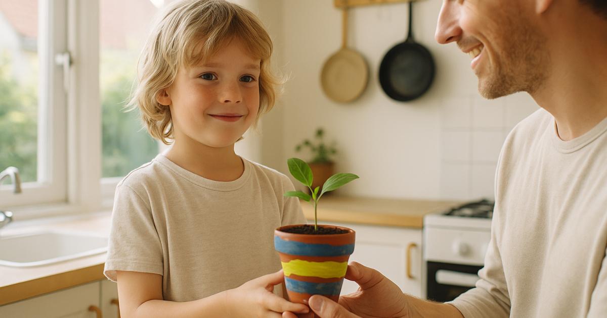 Sfeerbeeld bij het artikel over 20 zelfgemaakte cadeautjes voor moederdag van kinderen